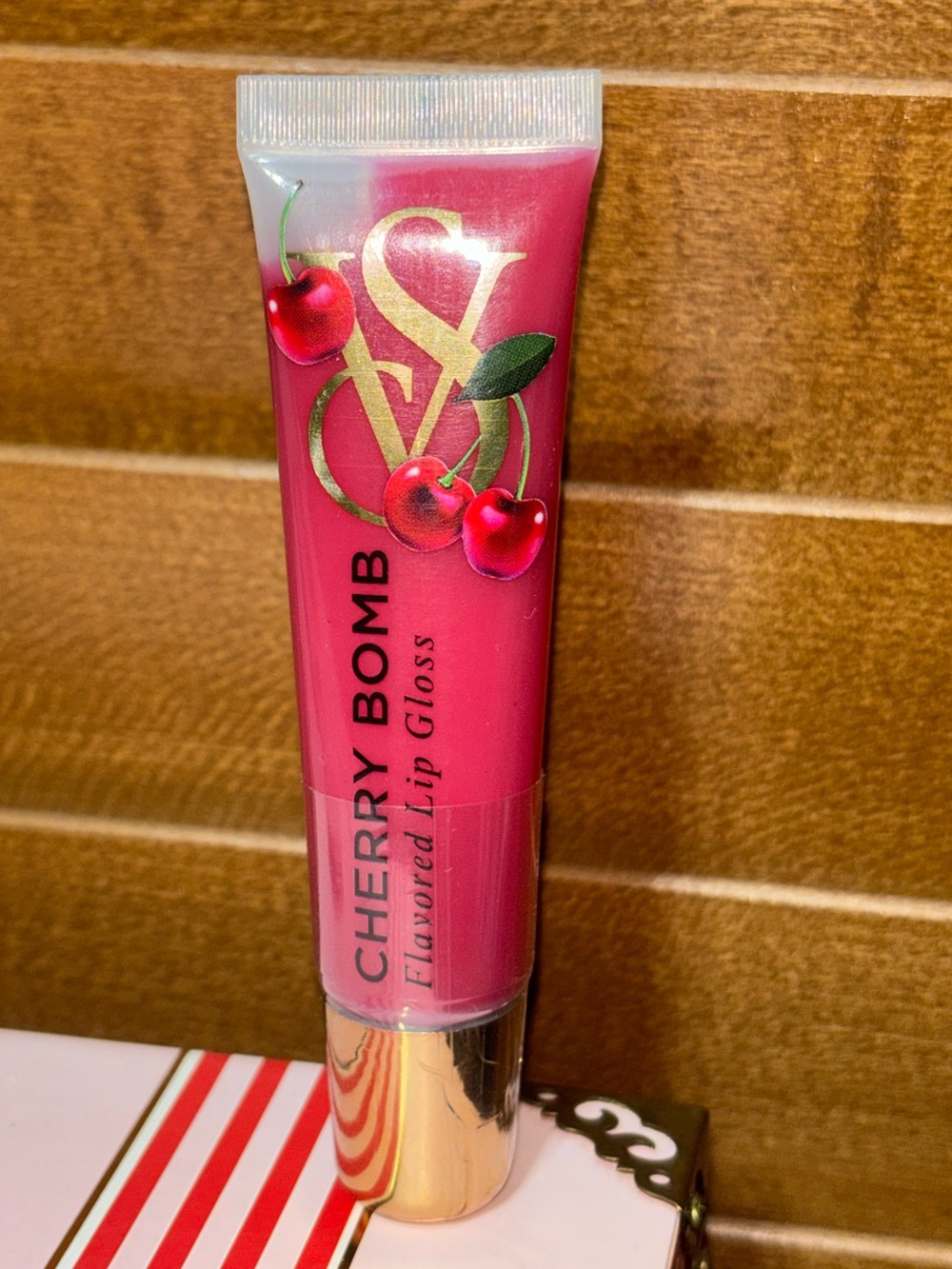 Victoria's Secret Cherry Bomb Flavored Lip Gloss